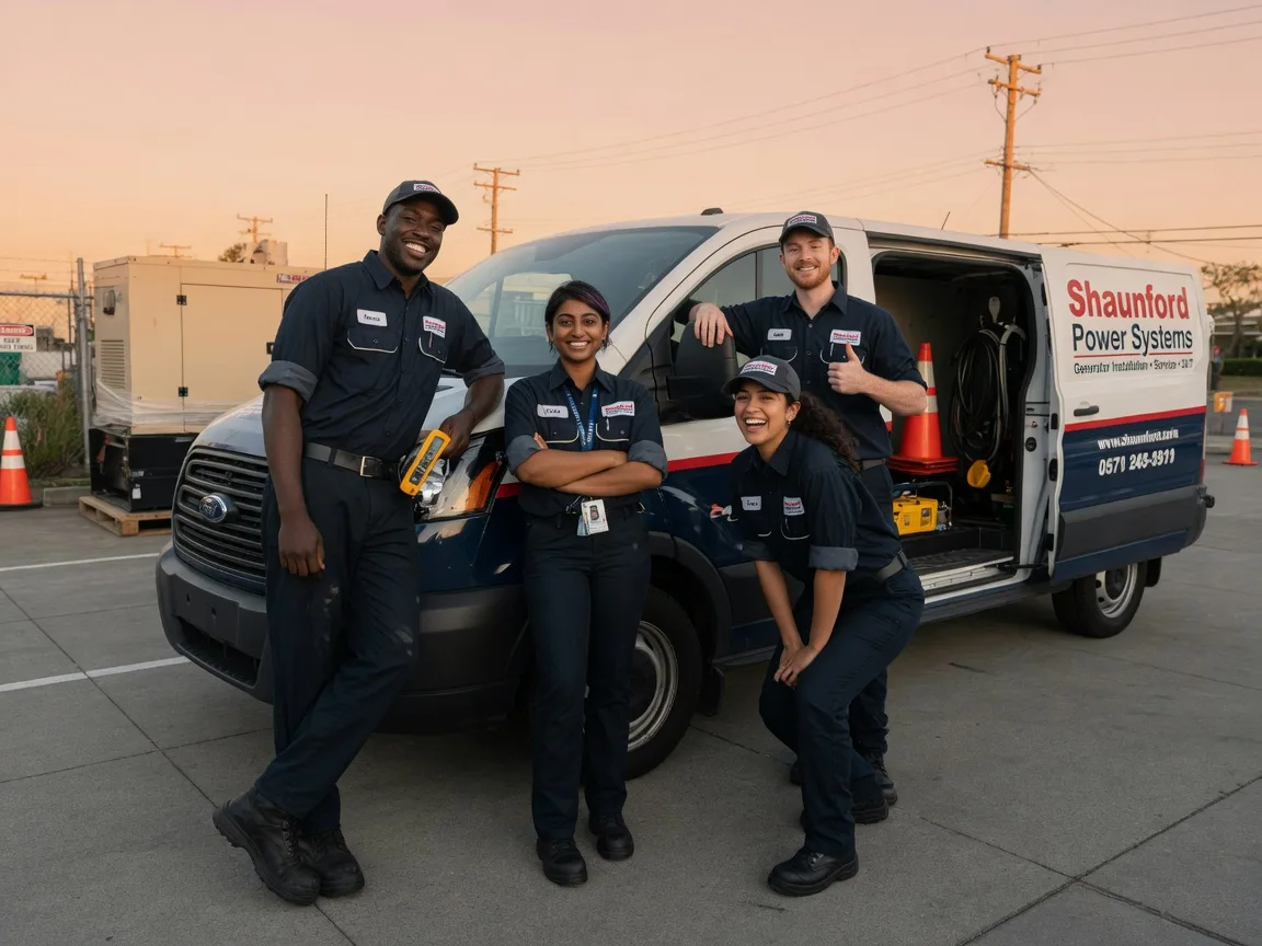 Generator Installation company in Nubieber, CA